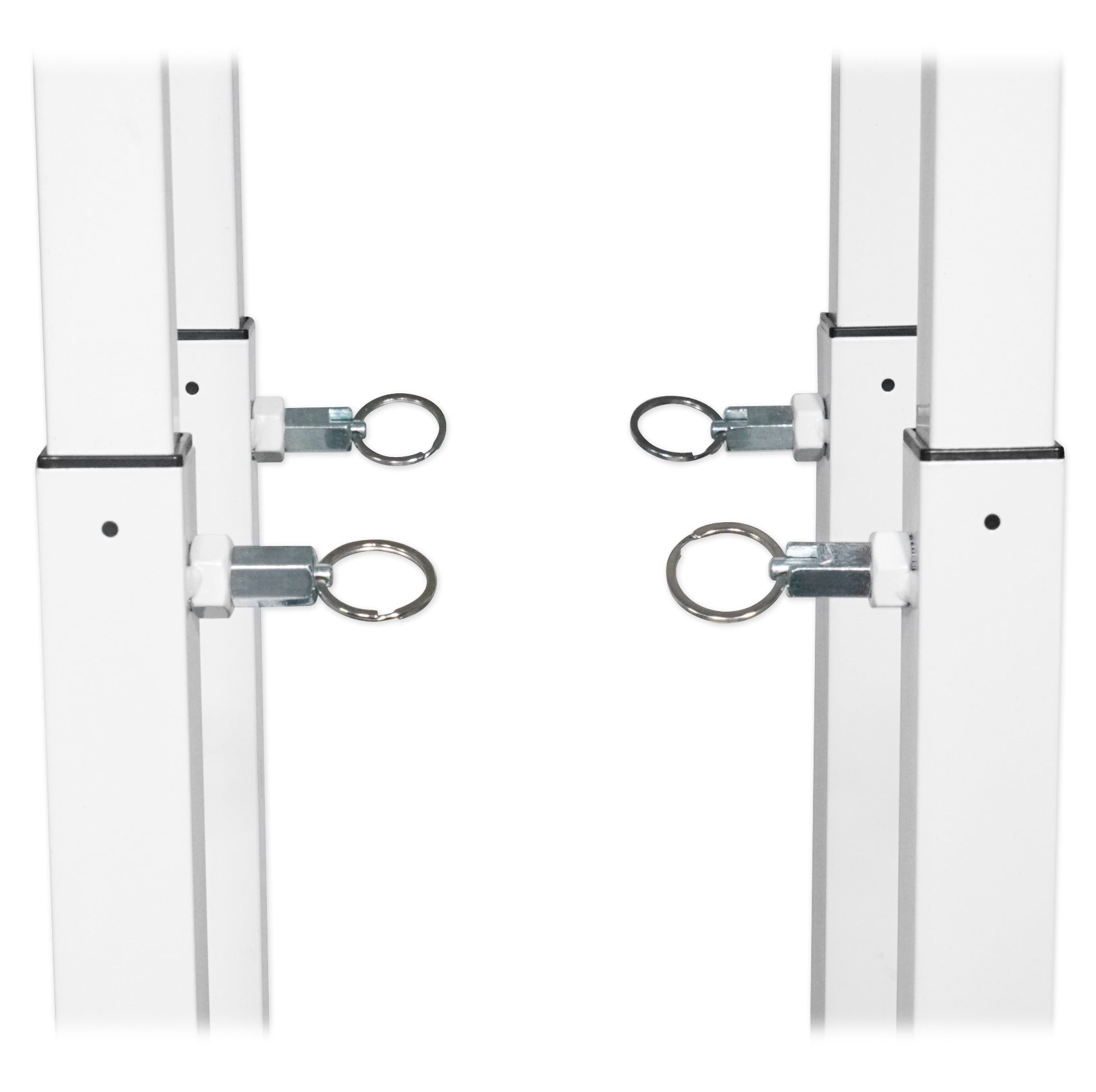 RTP82W White 2-Pack + Black Totem Plates Bundle