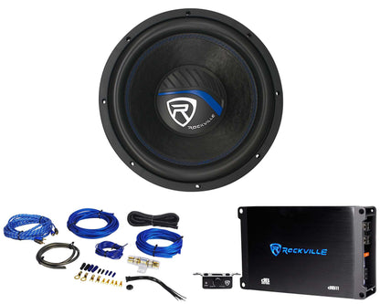 K5 W12K5S2 12" Subwoofer + dB11 Amplifier Bundle