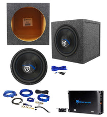 K5 W12K5S2 12" Subwoofer + dB11 Amplifier + RS12 Box Bundle