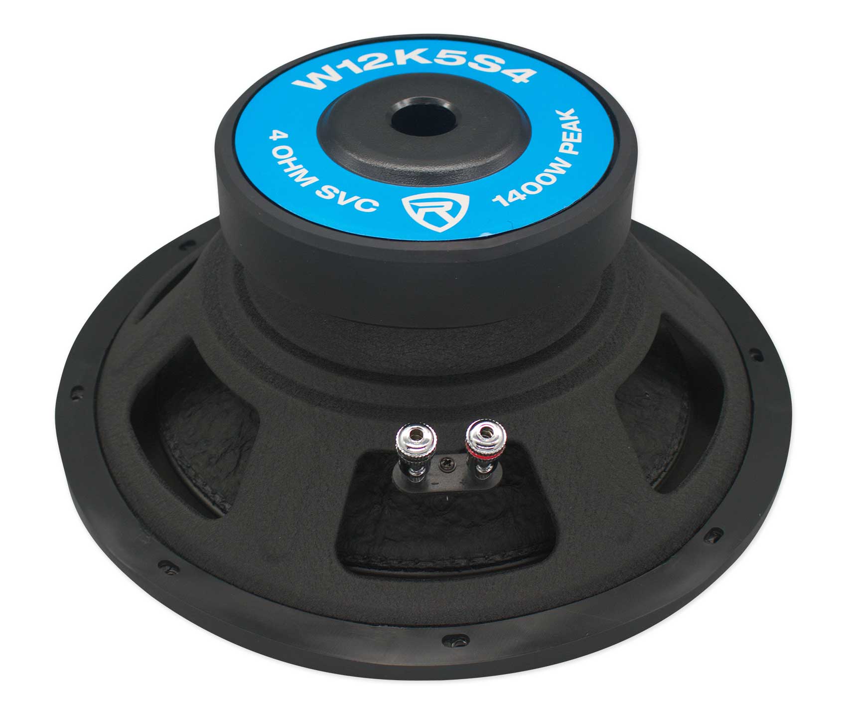 K5 W12K5S4 12" Subwoofer + RXA‑T1 Amplifier Bundle