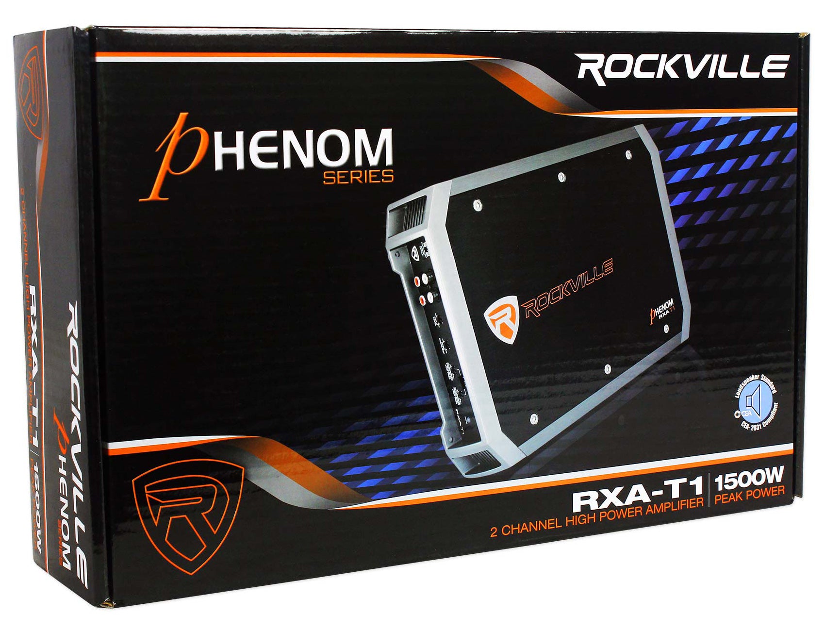 K5 W12K5S4 12" Subwoofer + RXA‑T1 Amplifier Bundle