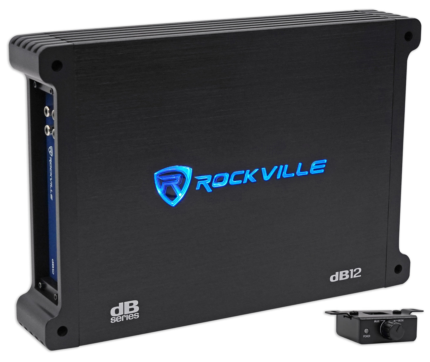 Rockville W15K5S2 + dB12 Mono Amplifier Bundle