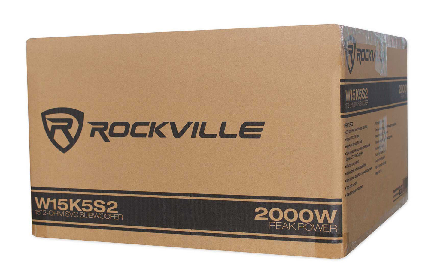 W15K5S2 15 + RSV15 Enclosure Bundle