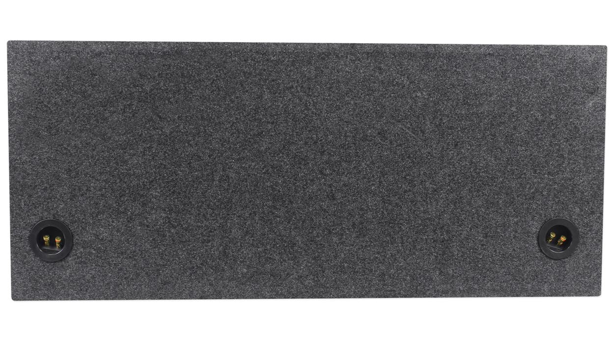 Rockville W15K5S4 2-Pack + RDVB15 Dual 15" Ported Enclosure Bundle