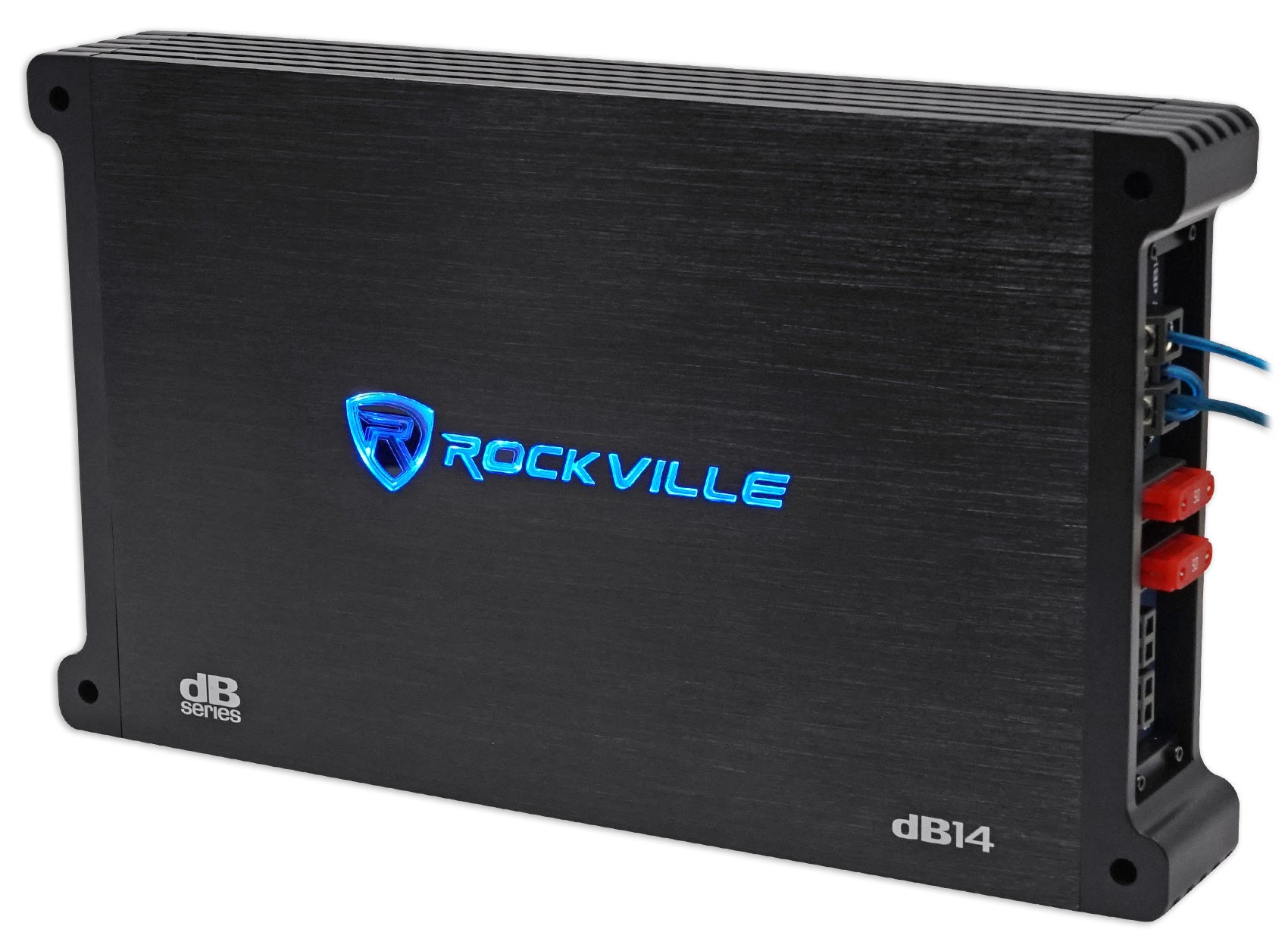 Rockville W15K5S4 2-Pack + dB14 Amp + RWK41 + RDVB15 Vented Bundle