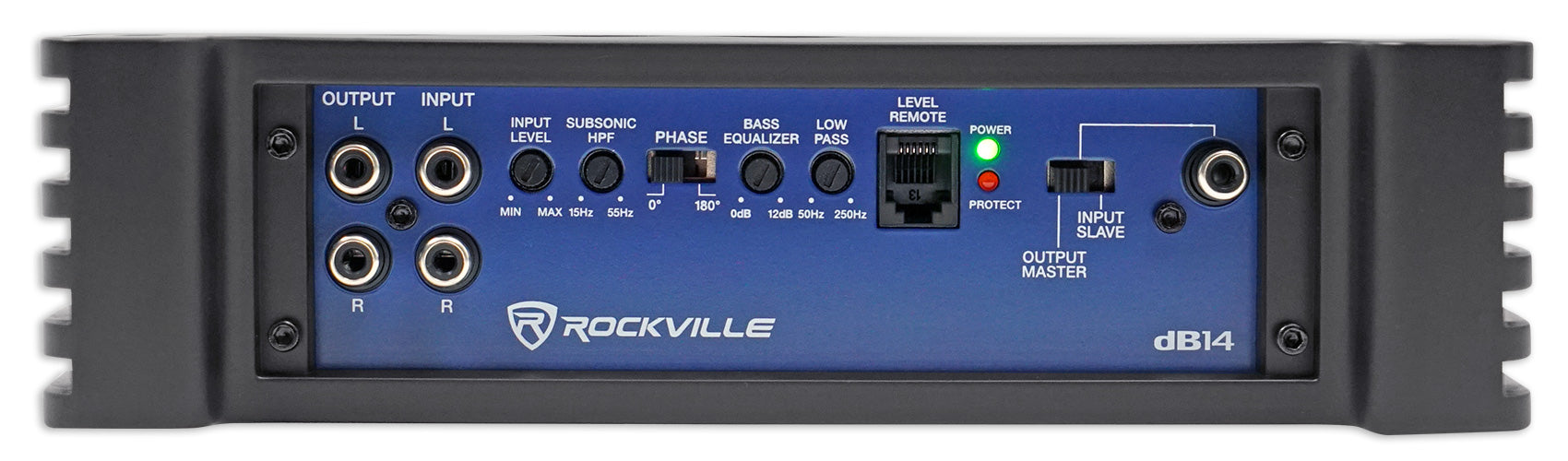 Rockville W15K5S4 2-Pack + dB14 Amp + RWK41 + RDVB15 Vented Bundle