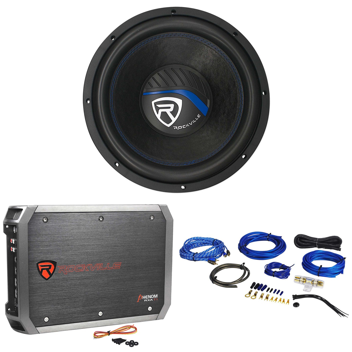 K5 W12K5S4 12" Subwoofer + RXA‑T1 Amplifier Bundle