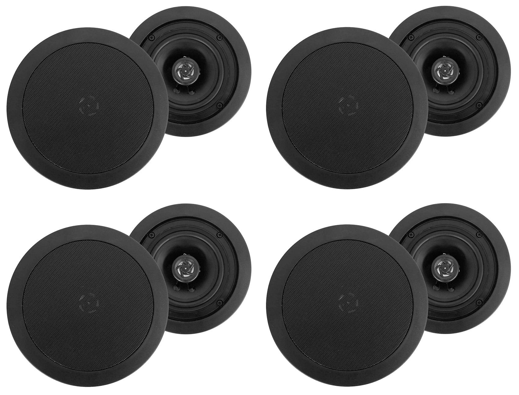 HC55 Black 4-Pack