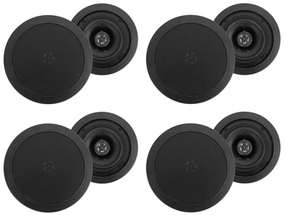 HC55 Black 4-Pack