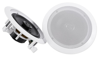 RPA60BT 8-Pack + HC655-16 White Ceiling Speakers Bundle