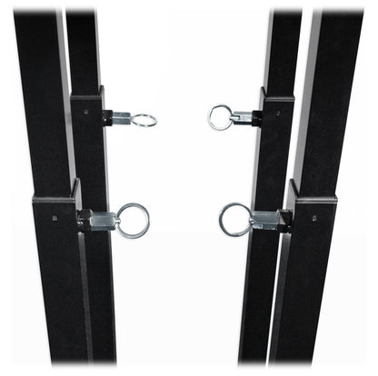 RTP82B Black 2-Pack + White Totem Plates Bundle