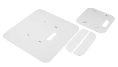 RTP82B Black 2-Pack + White Totem Plates Bundle