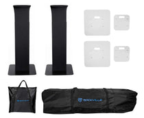 RTP82B Black 2-Pack + White Totem Plates Bundle