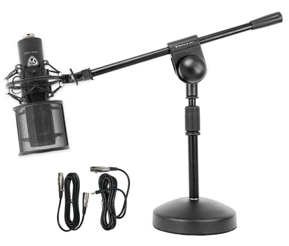 RCM PRO Mic + RDMS70 Desktop Stand Bundle