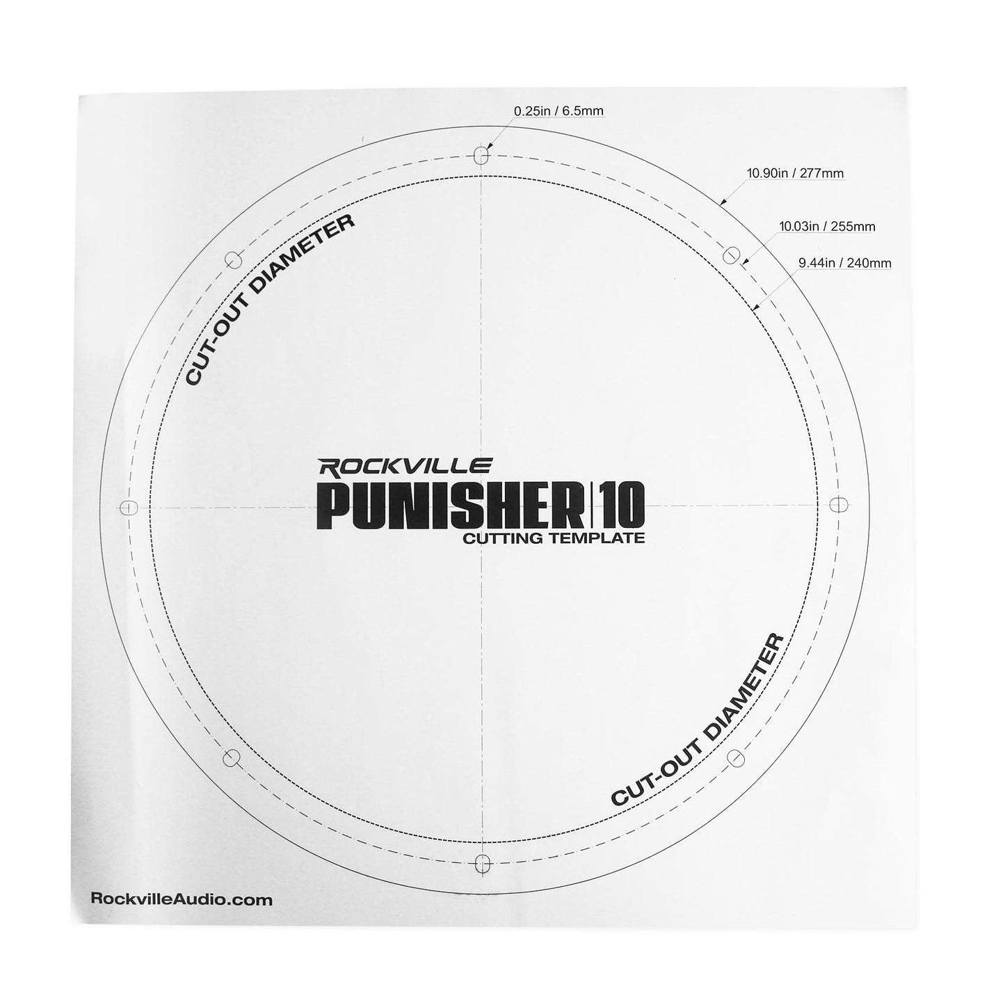 Punisher 10D2 2-Pack + RD10 Sealed Dual 10" Enclosure Bundle