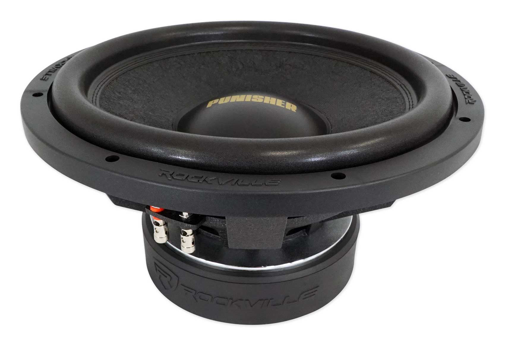 Punisher 15D1 2-Pack + dBcomp4 Mono Amplifier Bundle