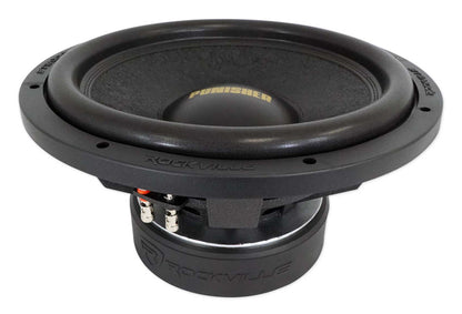 Punisher 15D1 2-Pack + dBcomp4 Mono Amplifier Bundle