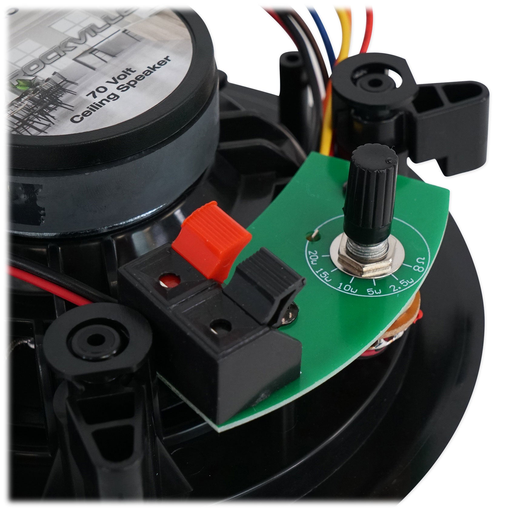 CC525T Black 4-Pack + RCS80-1 Bundle