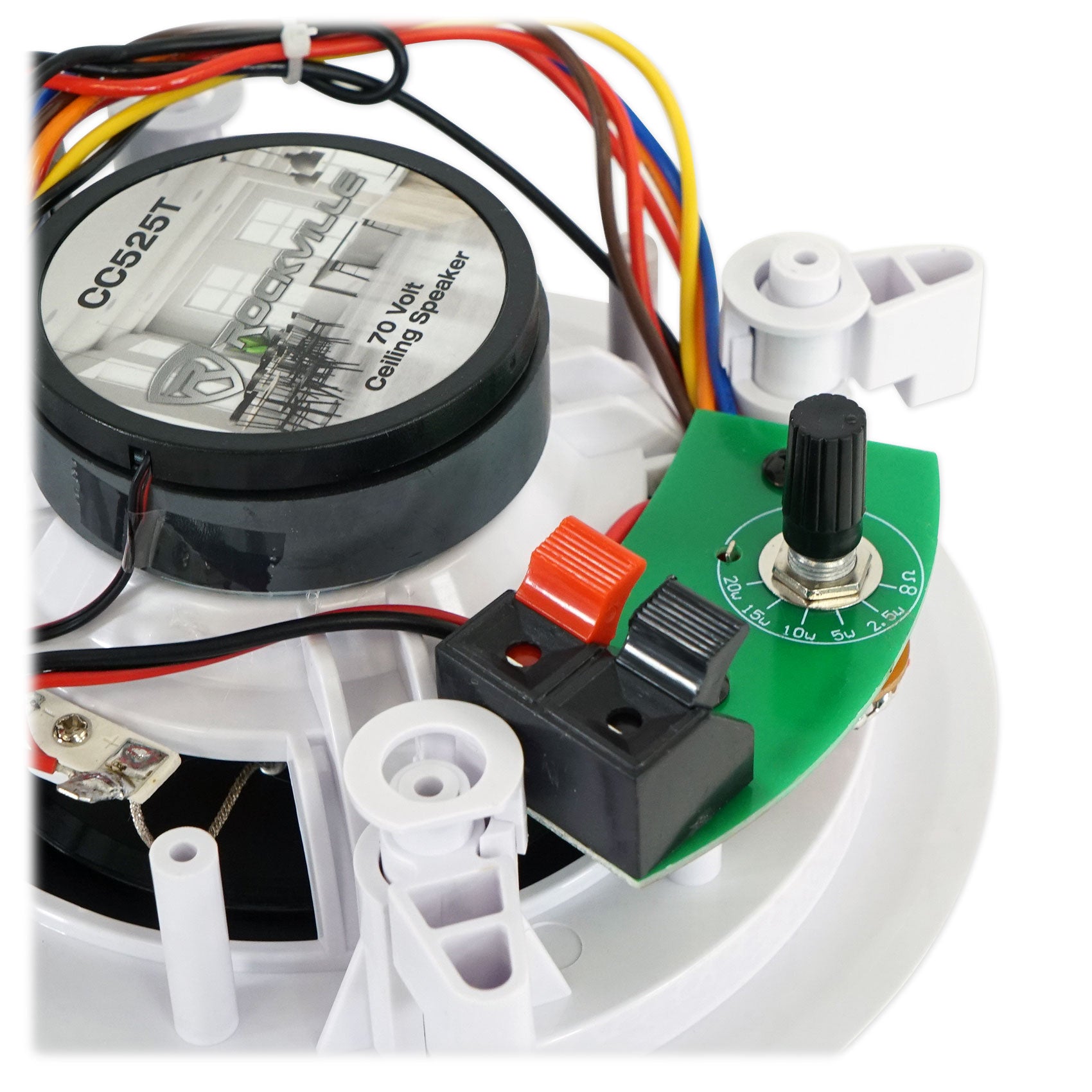 CC525T White 6-Pack + RCS80-1 Bundle