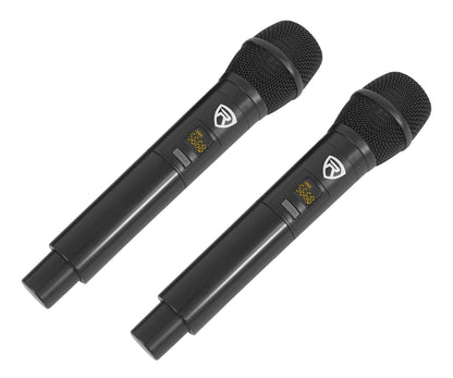 RKI60 Dual UHF Mics + HTS45 5.1 Home Theater Bundle