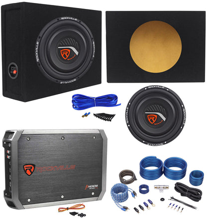 W10T4S4 10 + RXA-T1 Amplifier Bundle