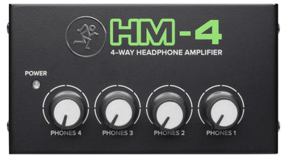 PRO-M50 4-Pack + HM-4 Headphone Amplifier Bundle