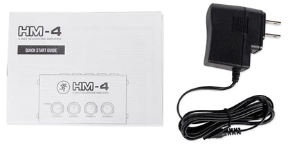 PRO-M50 4-Pack + HM-4 Headphone Amplifier Bundle