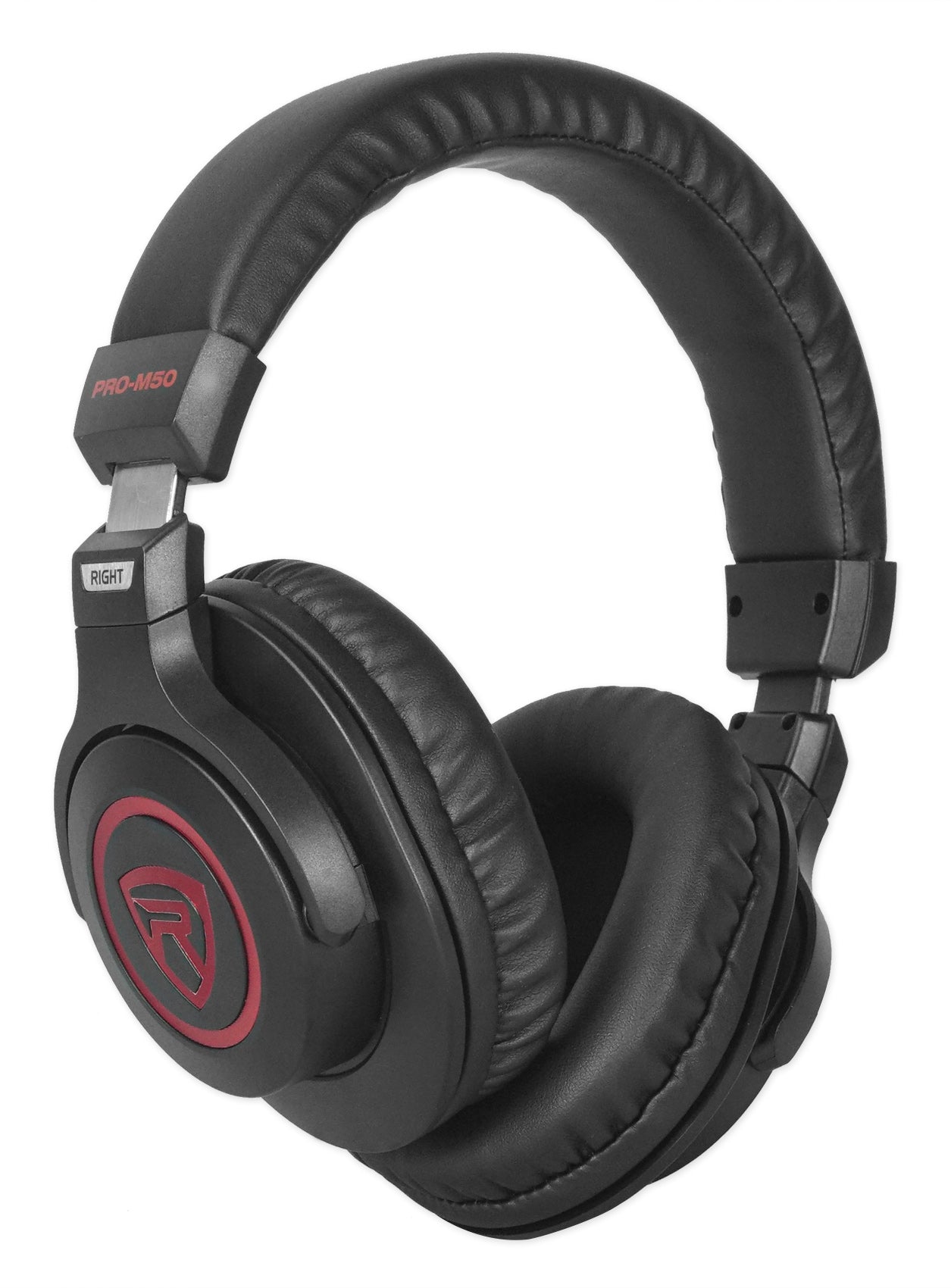 PRO‑M50 SR Headphones 4-Pack + RHPA4 Headphone Amplifier Bundle