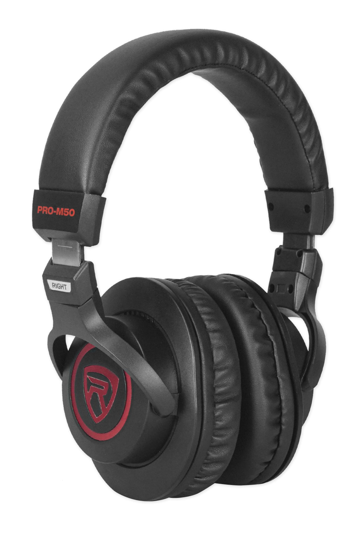 PRO‑M50 SR Headphones + RMIC‑SR Microphone + Desktop Stand Bundle