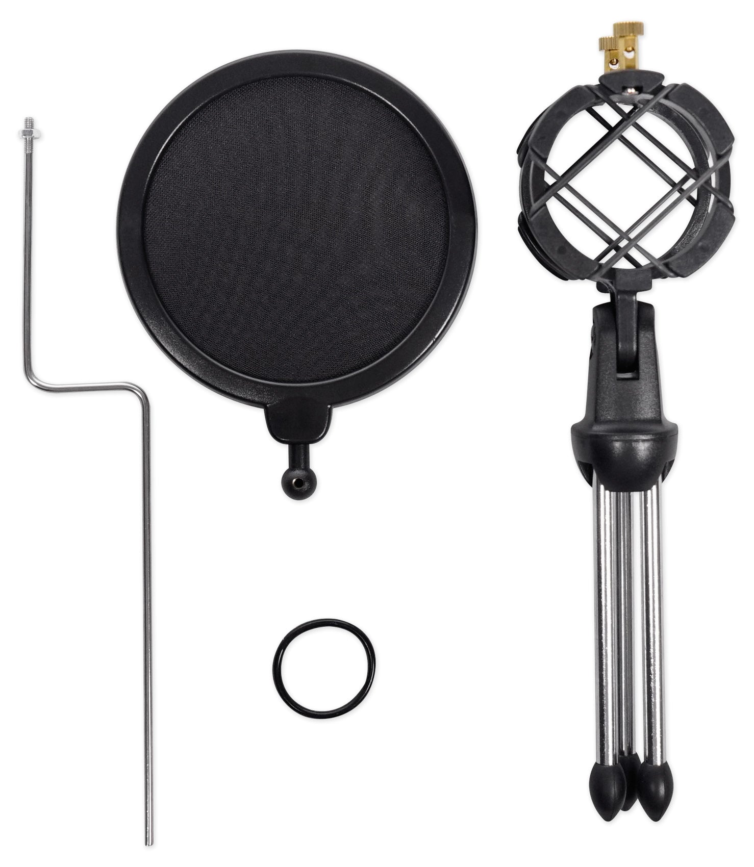 Podcast Studio Bundle + USB Interface 2x2 Bundle