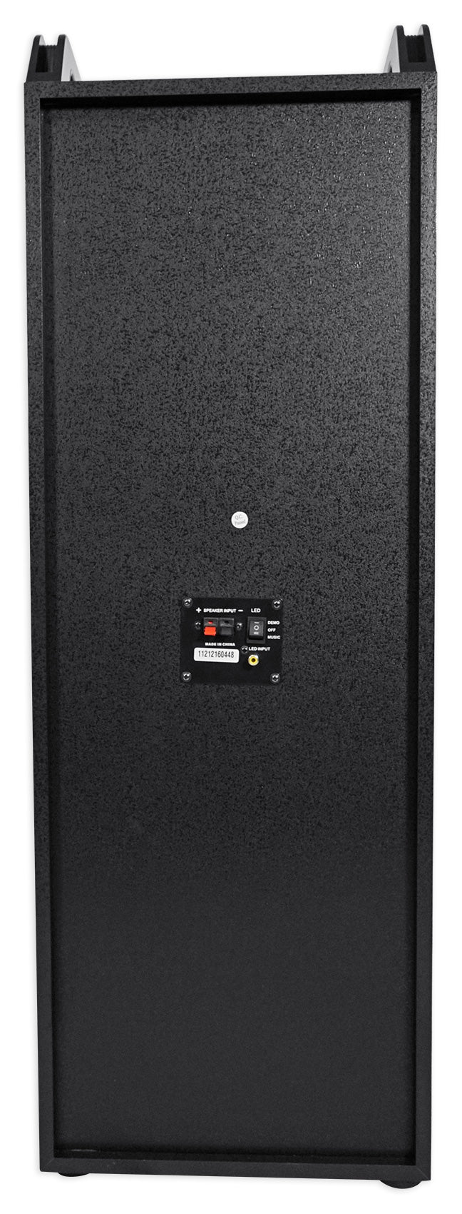 (2) Technical Pro Dual 10" 3000w Speakers w/LED's+Rockville Receiver Amplifier