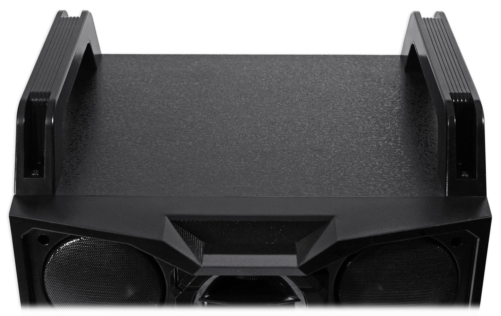 Rockville Bluetooth Karaoke Machine System+(2) Dual 10" LED Speakers+Wireless Mics