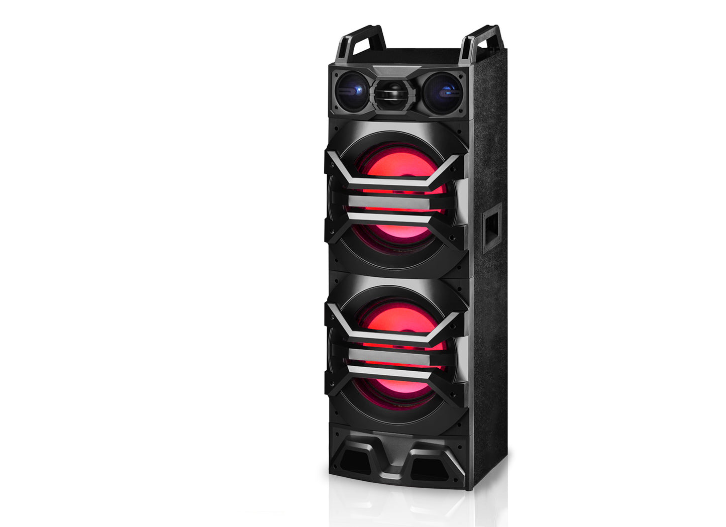 Technical Pro Dual 10" 3000w Home Theater Bluetooth Speakers w/USB/SD/LED+Mic