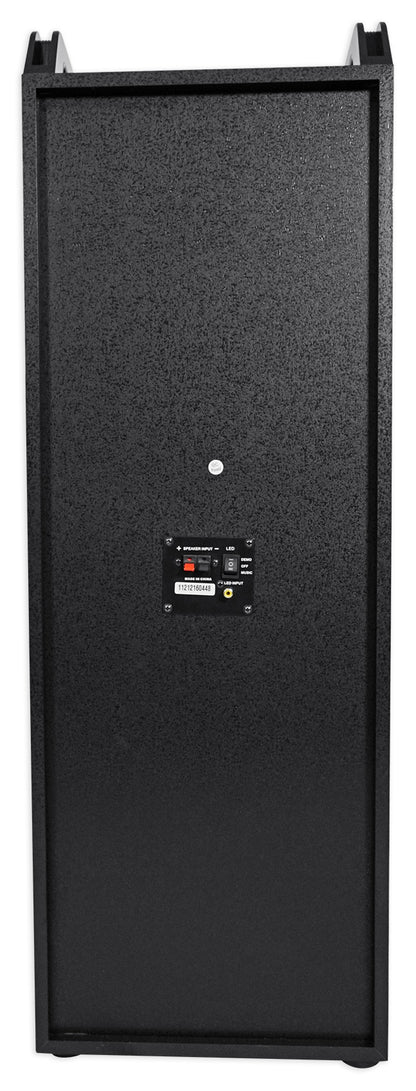 Technical Pro Dual 10" 3000w Home Theater Bluetooth Speakers w/USB/SD/LED+Mic