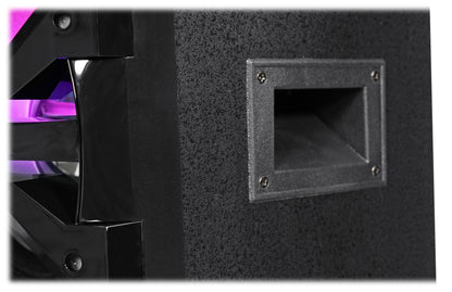 Technical Pro Dual 10" 3000w Home Theater Bluetooth Speakers w/USB/SD/LED+Mic