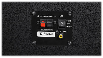 Technical Pro Dual 10" 3000w Home Theater Bluetooth Speakers w/USB/SD/LED+Mic