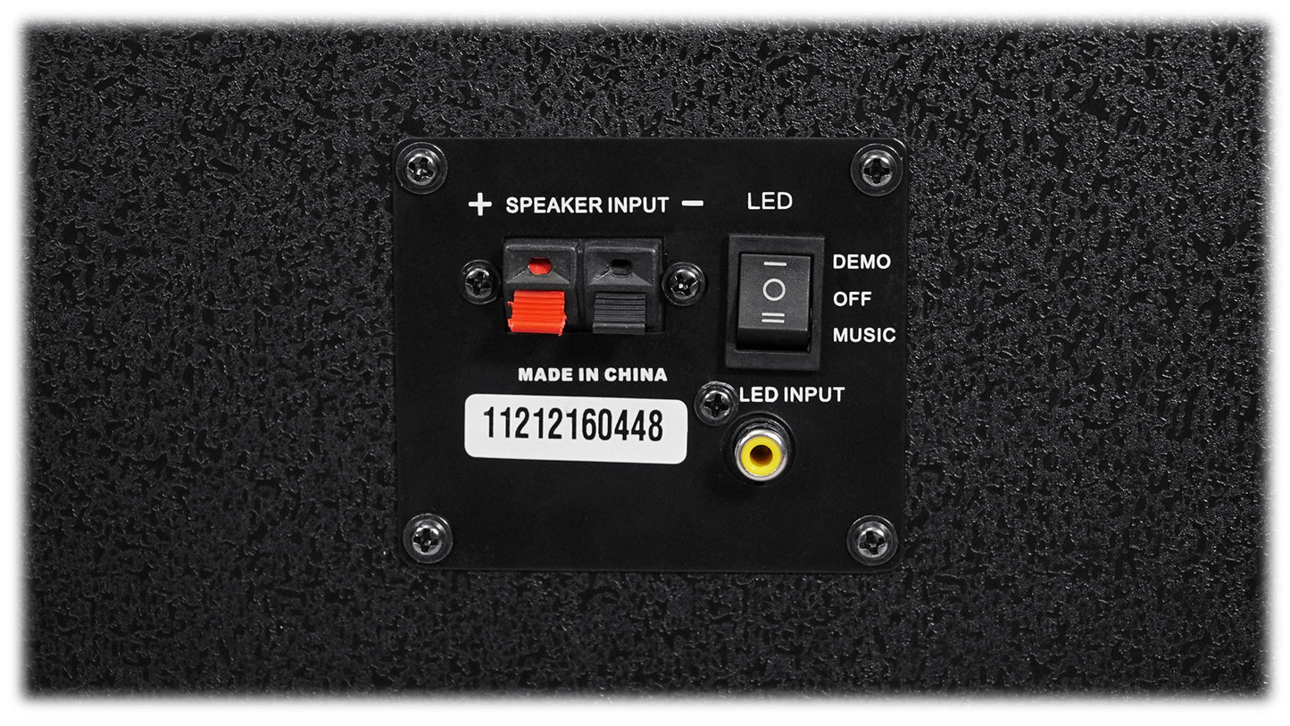 Pair Technical Pro Dual 10" Powered 3000w Bluetooth Speakers w/USB/SD/LED+Mic