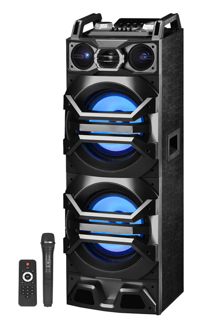 BS10TOWER  Karaoke System with Wireless Microphones