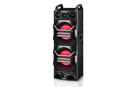 BS10TOWER  Karaoke System with Wireless Microphones