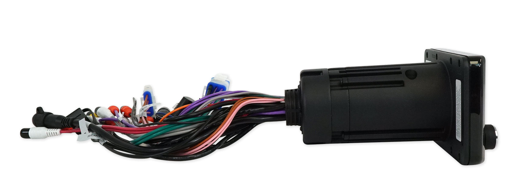 KICKER KMC5 Marine Digital Media Bluetooth Receiver+Remote+(4) 6.5" LED Speakers