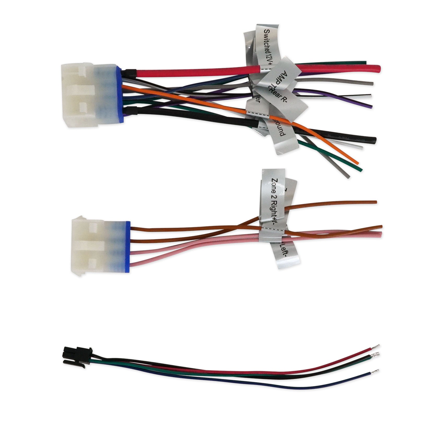 KICKER KMC5 Marine Digital Media Bluetooth Receiver+Remote+(4) Black 8" Speakers