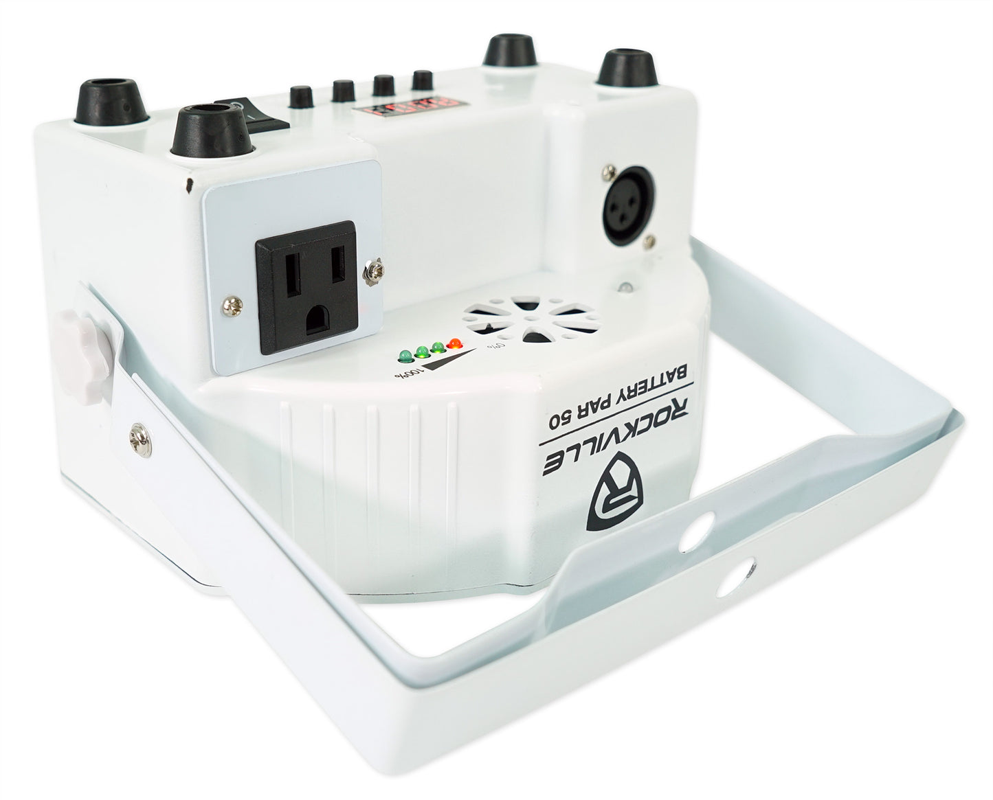 ROCKBOOTH + BATTERY PAR 50 White 2-Pack Bundle