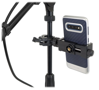 RVMIC1 v2 Mic Stand + IPS55 Smartphone Mount Bundle