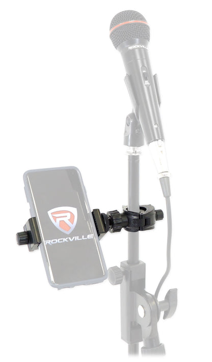 RVMIC1 V2 Mic Stand + IPS55 Mount + RMC-XLR Microphone Bundle