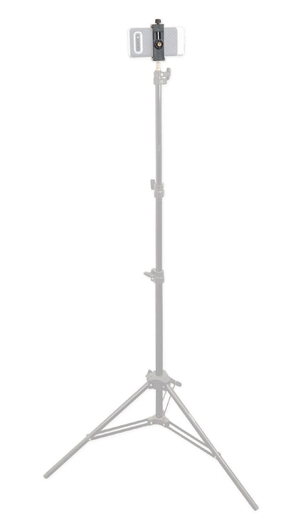 RVMIC3 V2 Mic Stand + IPS55 Smartphone Mount + RMC‑XLR Microphone Bundle