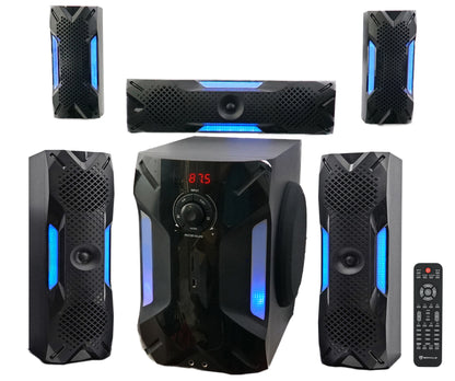 HTS56 5.1 Home Theater Karaoke System with Wireless Microphones