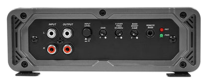 KICKER 46CXA18001T CXA1800.1 1800 Watt RMS Mono Car Audio Amplifier+Amp Kit