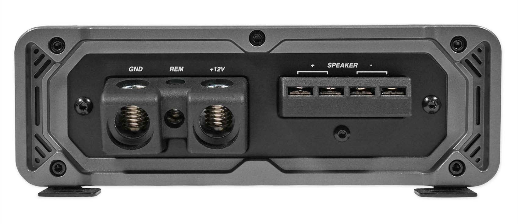 KICKER 46CXA18001T CXA1800.1 1800 Watt RMS Mono Car Audio Amplifier+Amp Kit