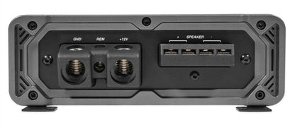 KICKER 46CXA18001T CXA1800.1 1800 Watt RMS Mono Car Audio Amplifier+Amp Kit