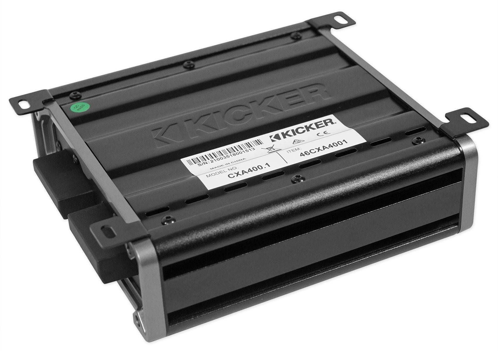 Rockville W65K9D4 2-Pack + CXA400.1 Amplifier Bundle